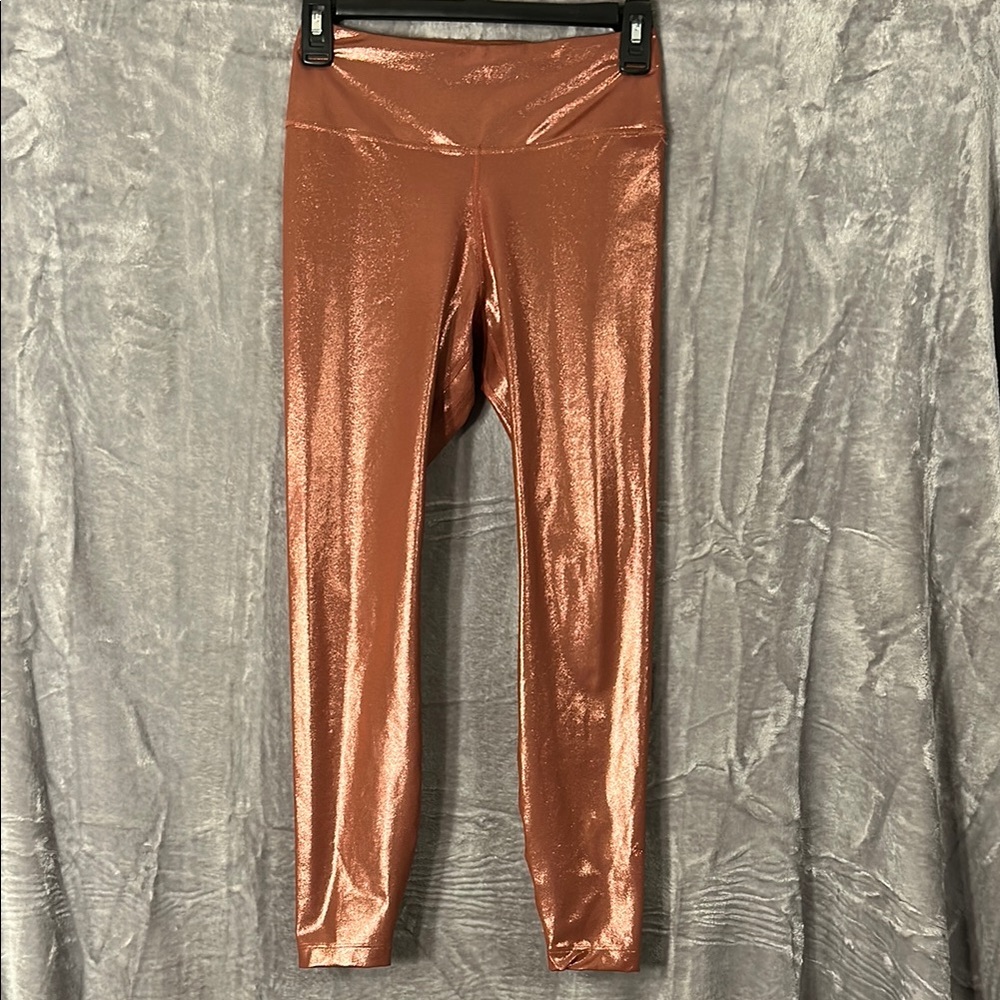 Nike Shimmering Copper Leggings